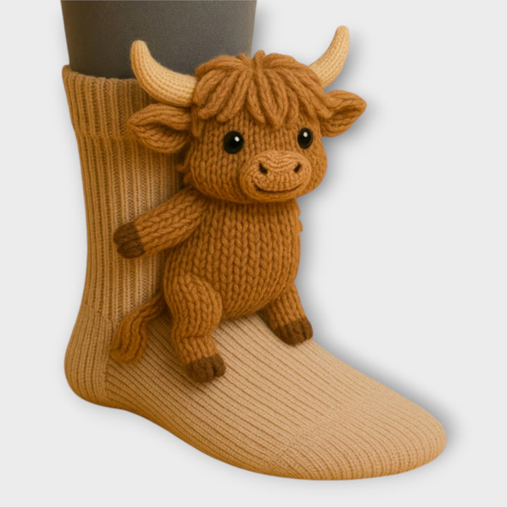 Cuddly Hug Socks