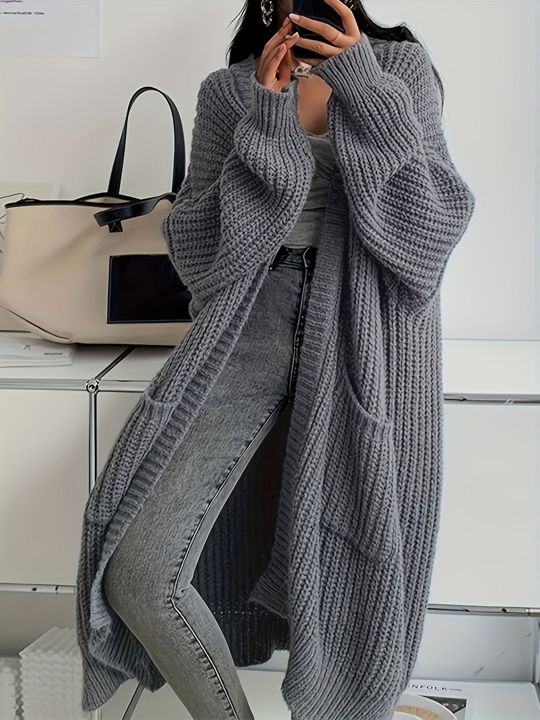 Megan | Casual Knitted Cardigan