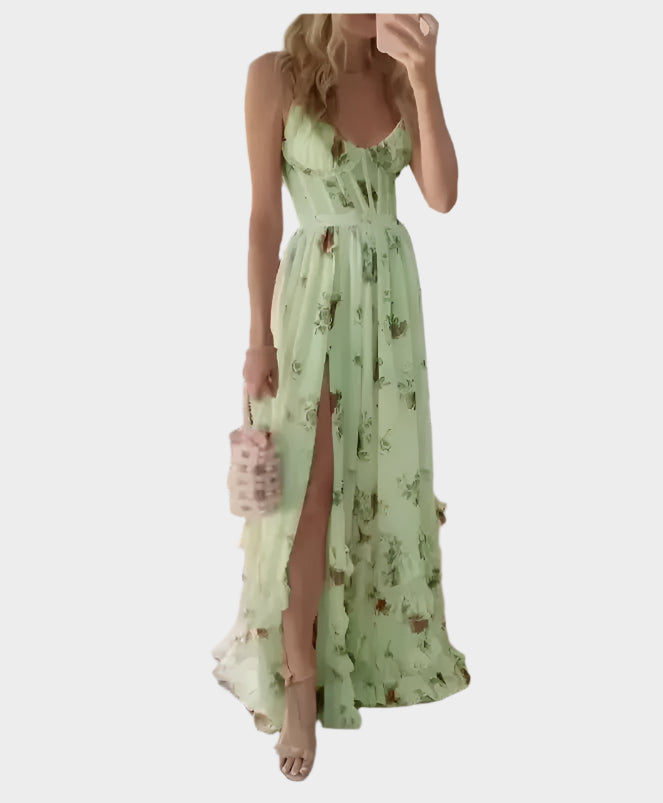 Airy Floral Dress