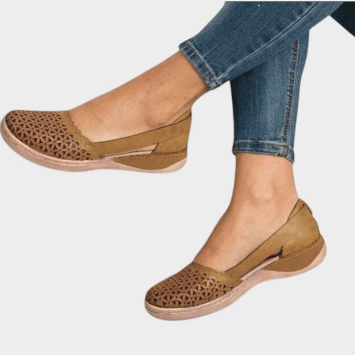 Lightweight Comfort Slip-On Flats