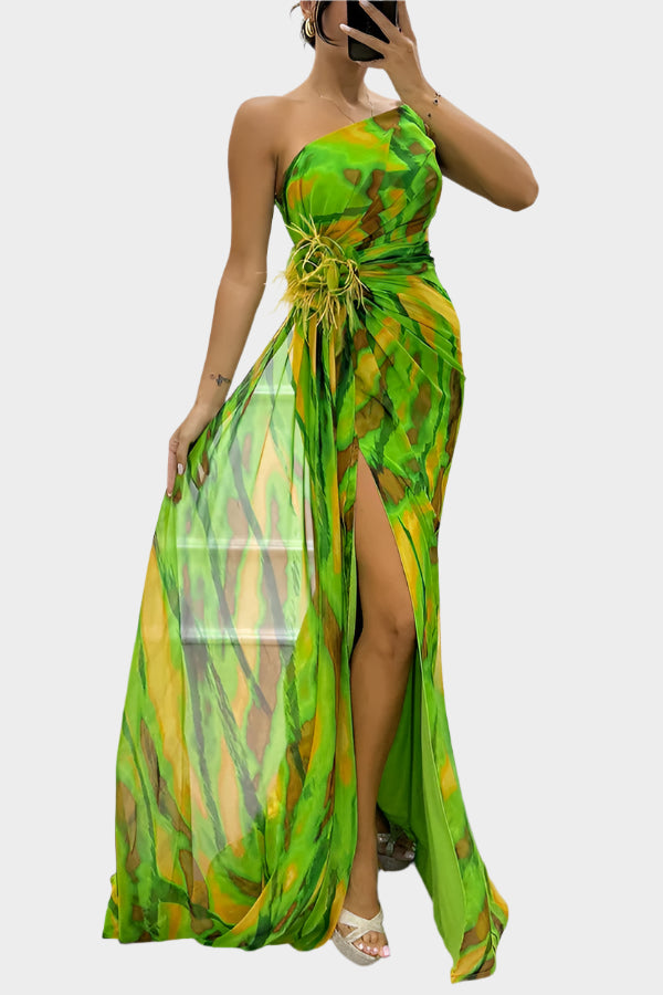 Colourful Airy Dress