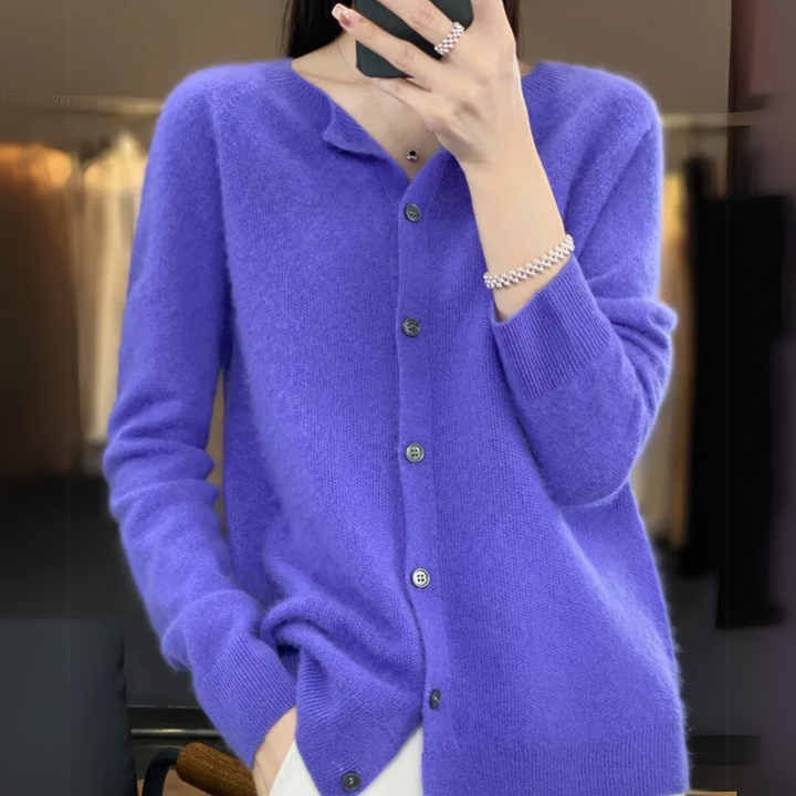 Elena | Button-Up Cardigan