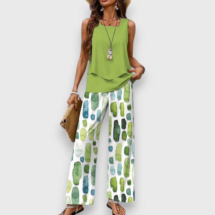 Two-Piece Set with Stylish Comfort