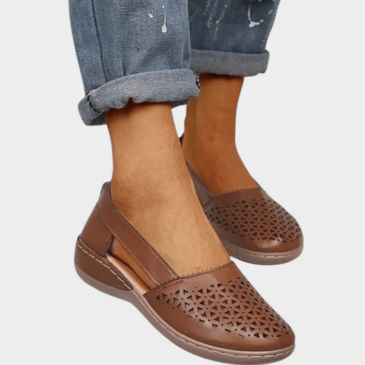 Lightweight Comfort Slip-On Flats