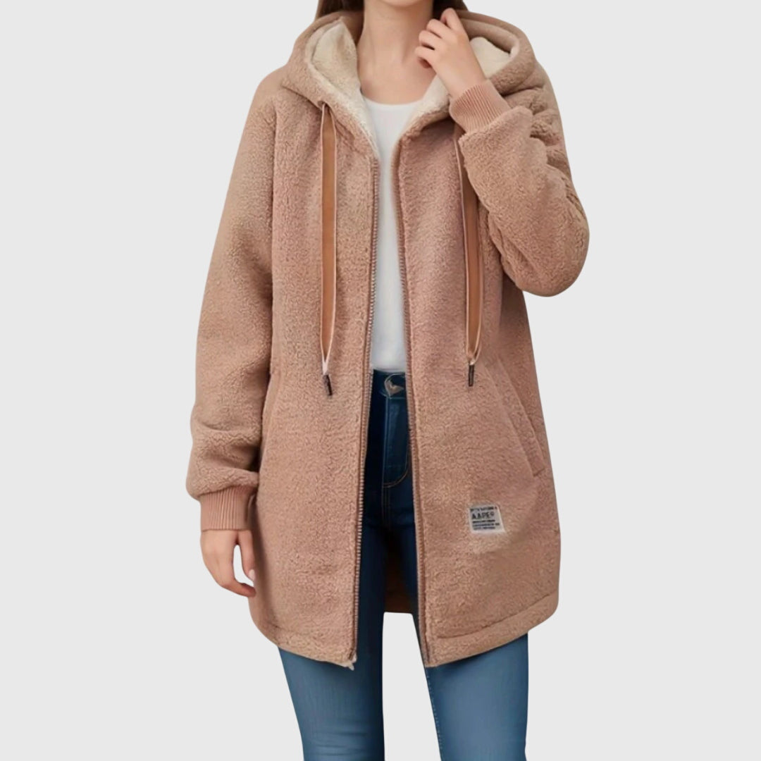 Warm Fleece Jacket for Cold Days