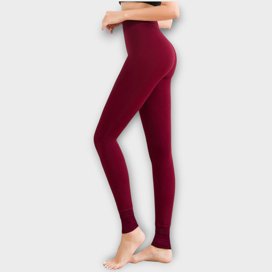 Thermal Fleece-Lined Leggings