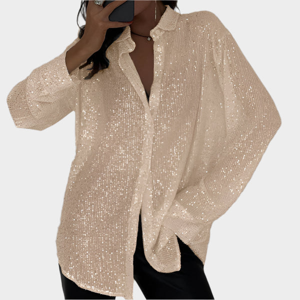Sequin Party Blouse