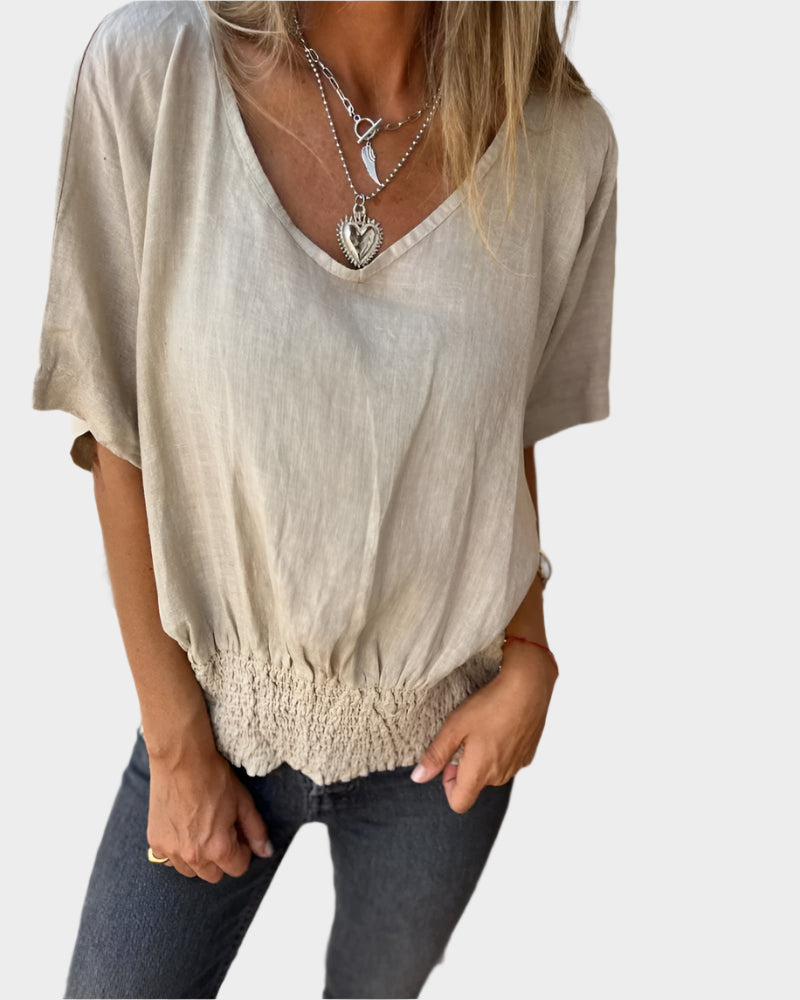 Comfortable Summer Blouse