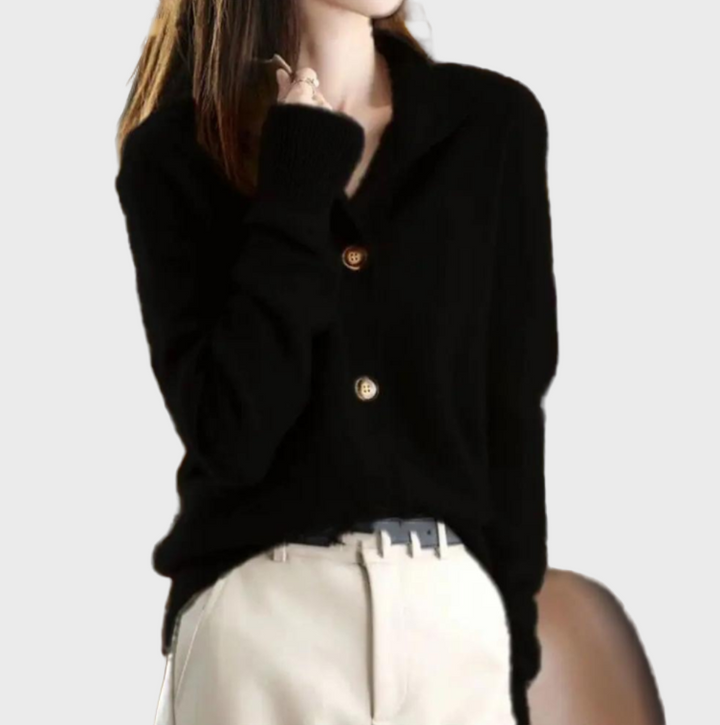 Elegant and Comfortable Knitted Gilet