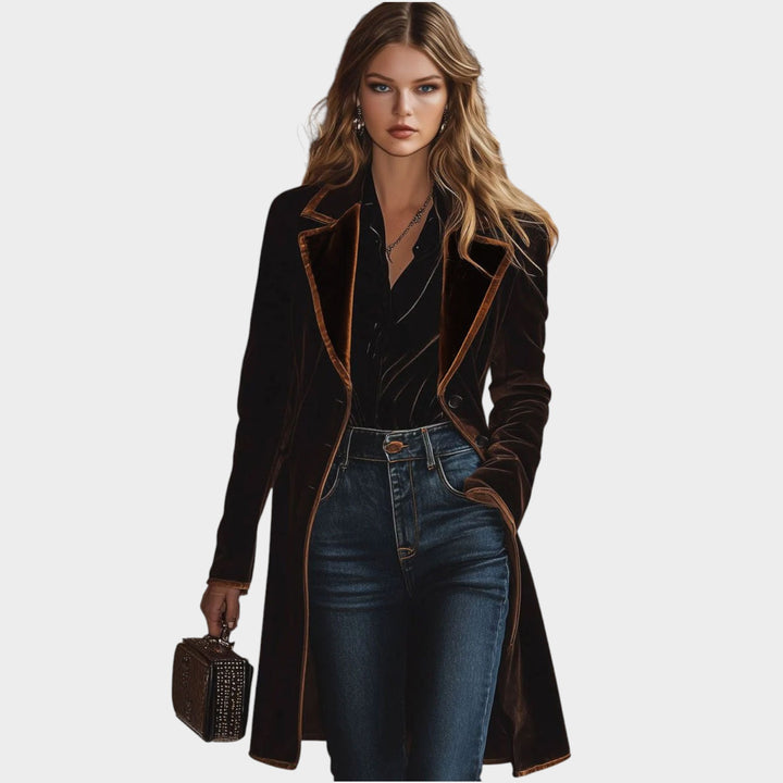 Tailored Vintage Chic Coat
