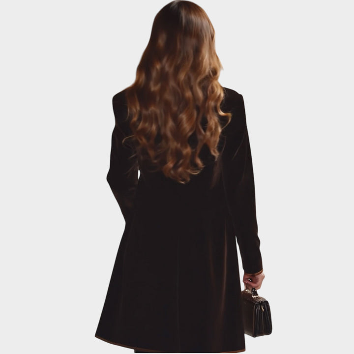 Tailored Vintage Chic Coat