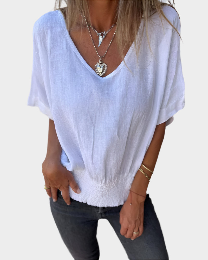 Comfortable Summer Blouse