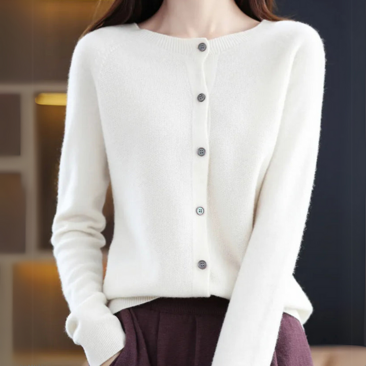 Elena | Button-Up Cardigan