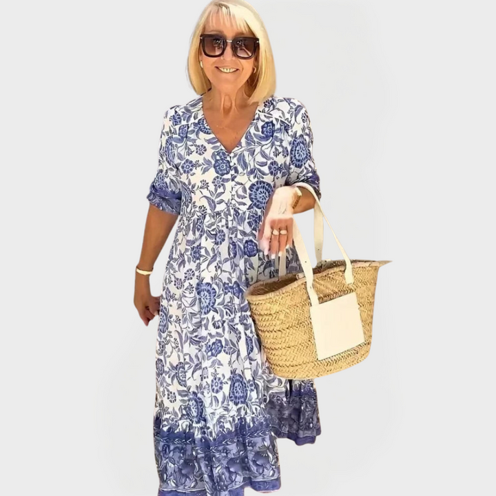 Elegant and Comfortable Summer Dress for Everyday Use