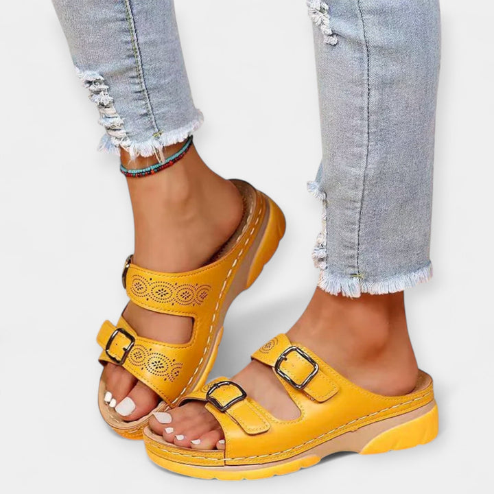 Comfortable Sandals with Pain-Free Support