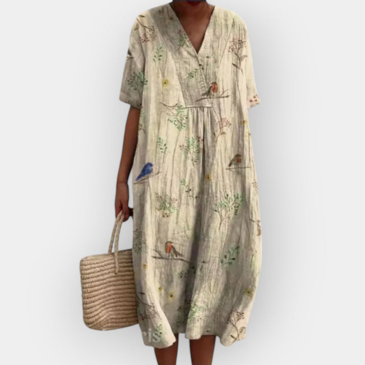 Floral Dress for Summer Days