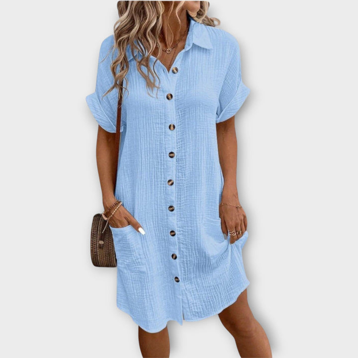 Summer Shirt Dress
