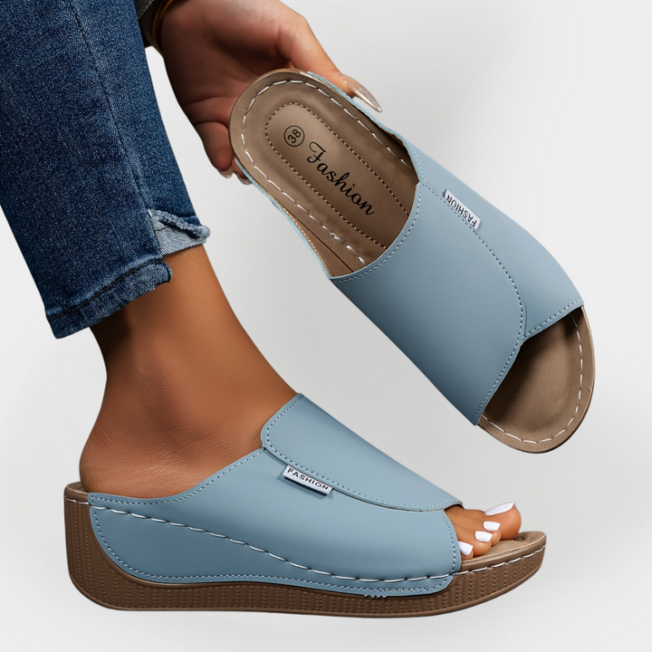 Orthopaedic Leather Sandals