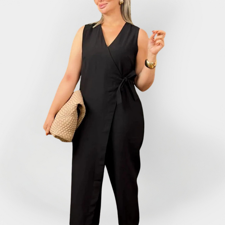 Elegant Sleeveless Jumpsuit