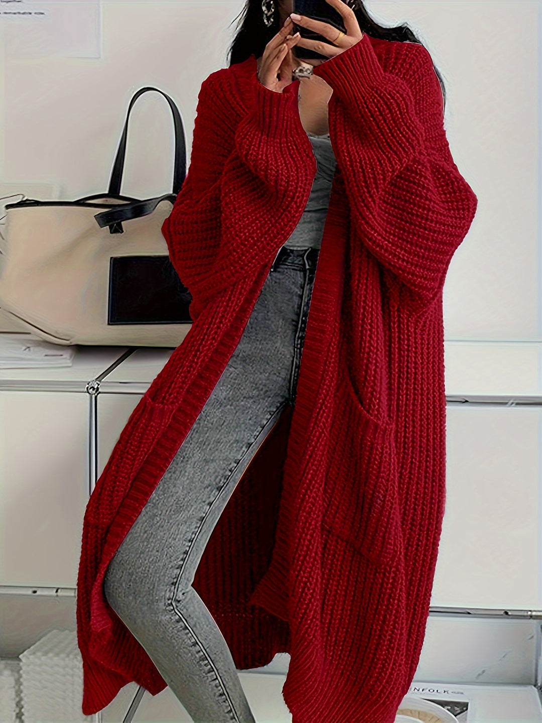 Megan | Casual Knitted Cardigan