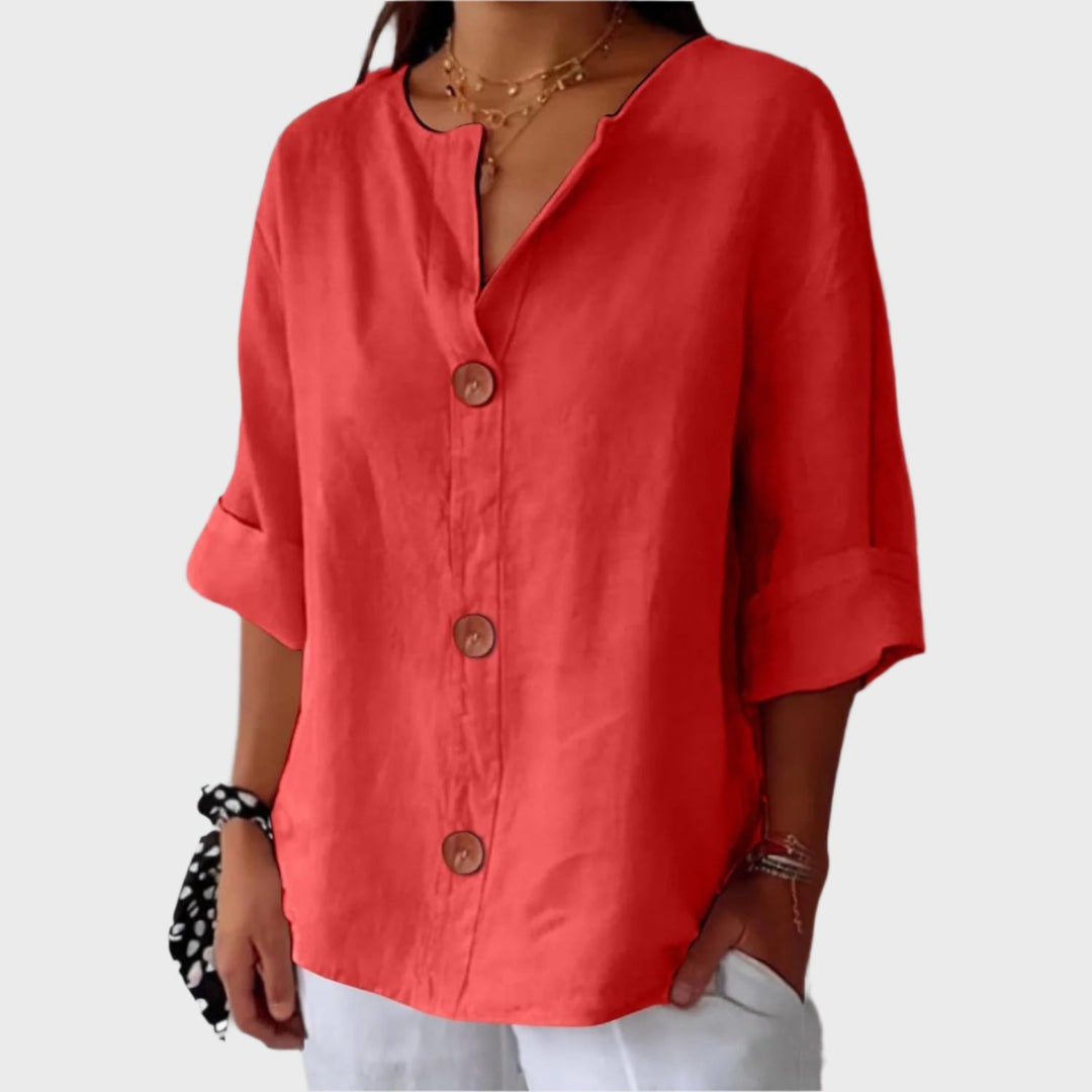 Comfortable Linen Shirt