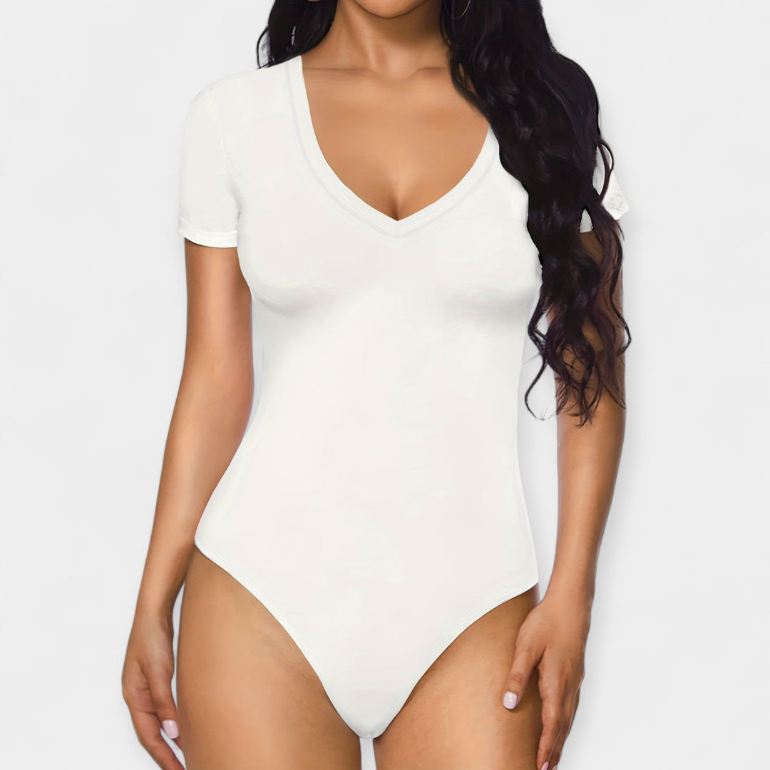 Summer V-Shaped Bodysuit