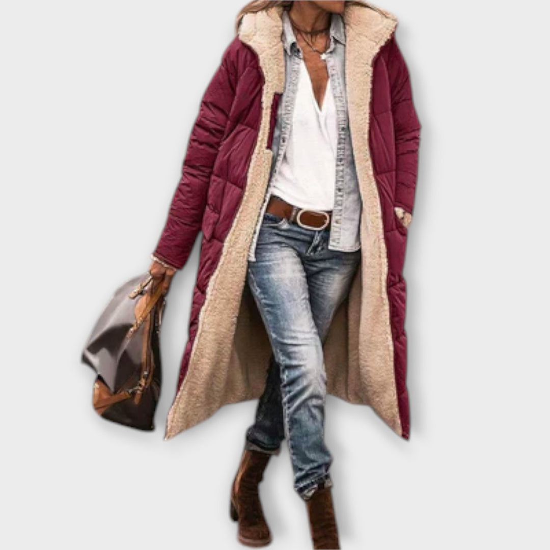 Kora - Cape with Fleece Lining