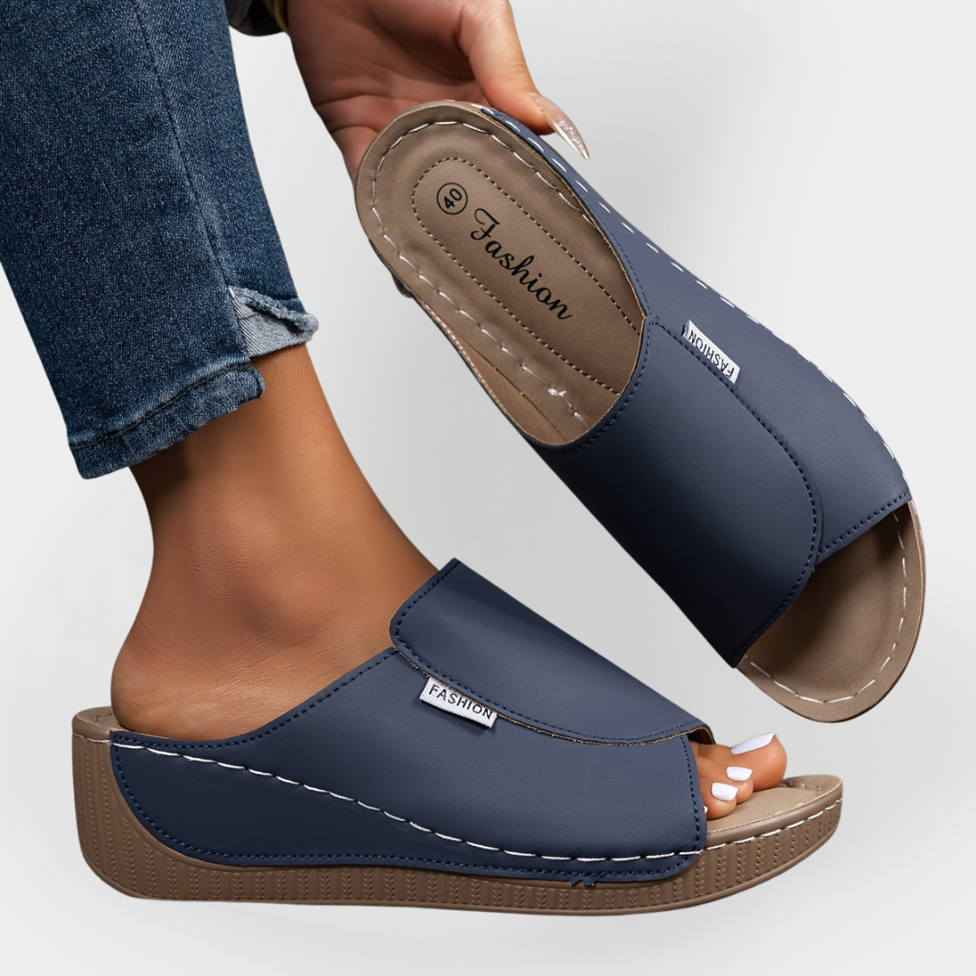 Orthopaedic Leather Sandals