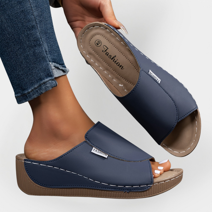 Orthopaedic Leather Sandals