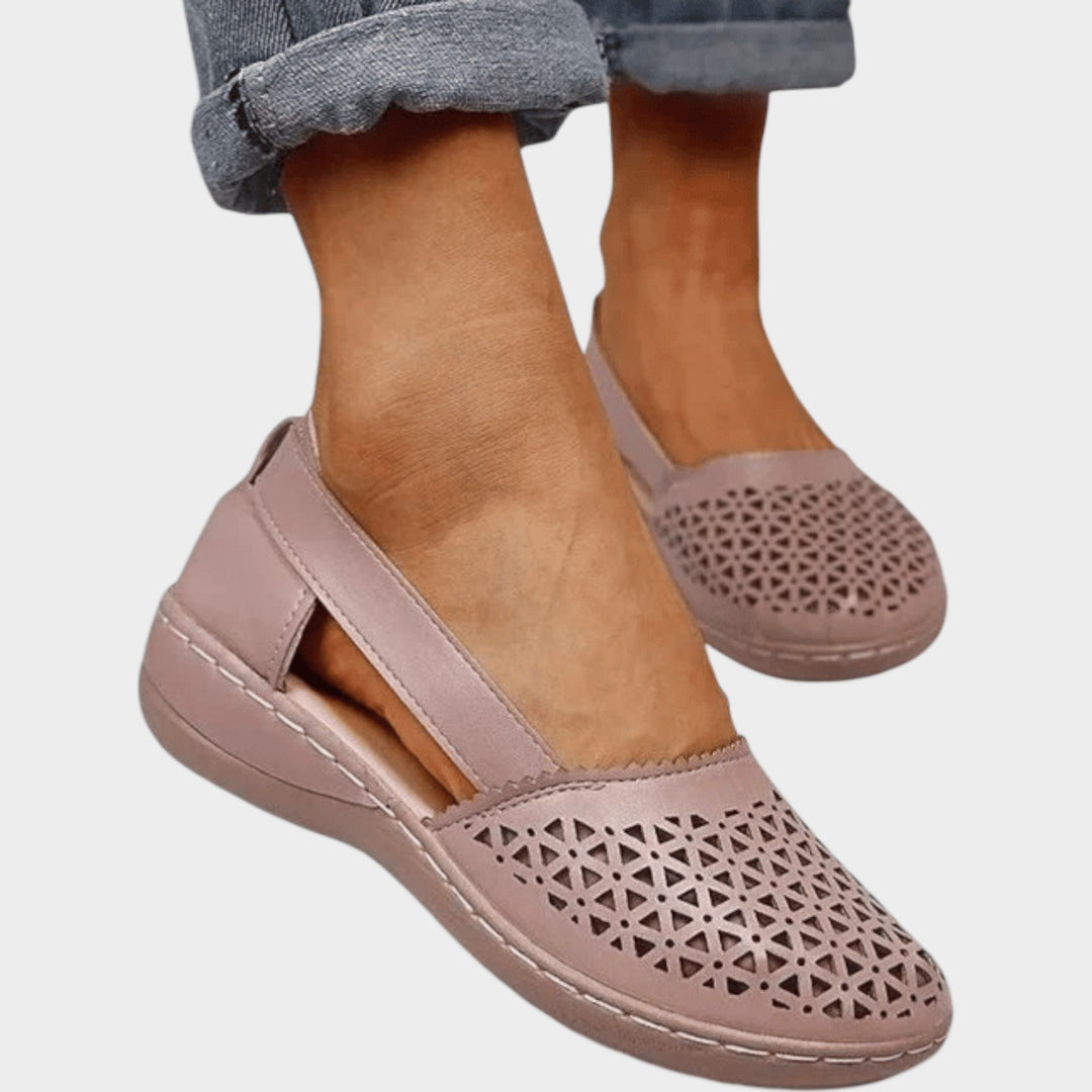 Lightweight Comfort Slip-On Flats