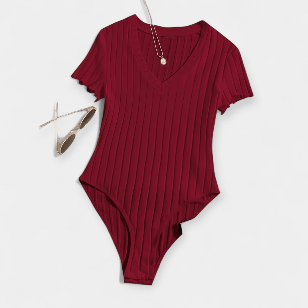 Bodysuit with Tube Details