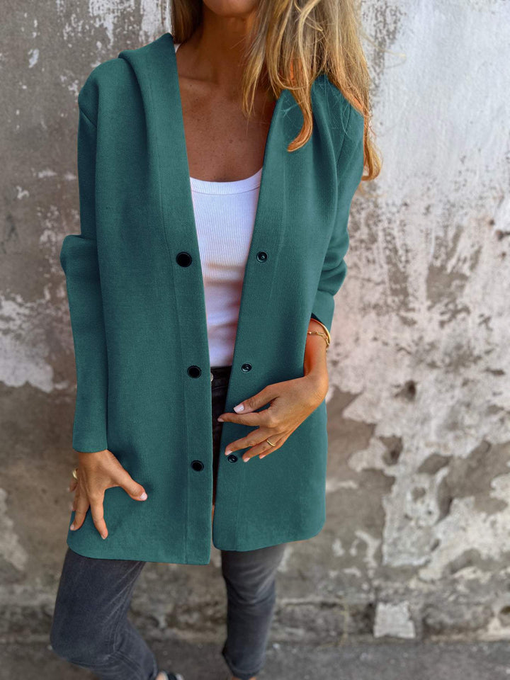 Adriana | Stylish Button-Up Cardigan