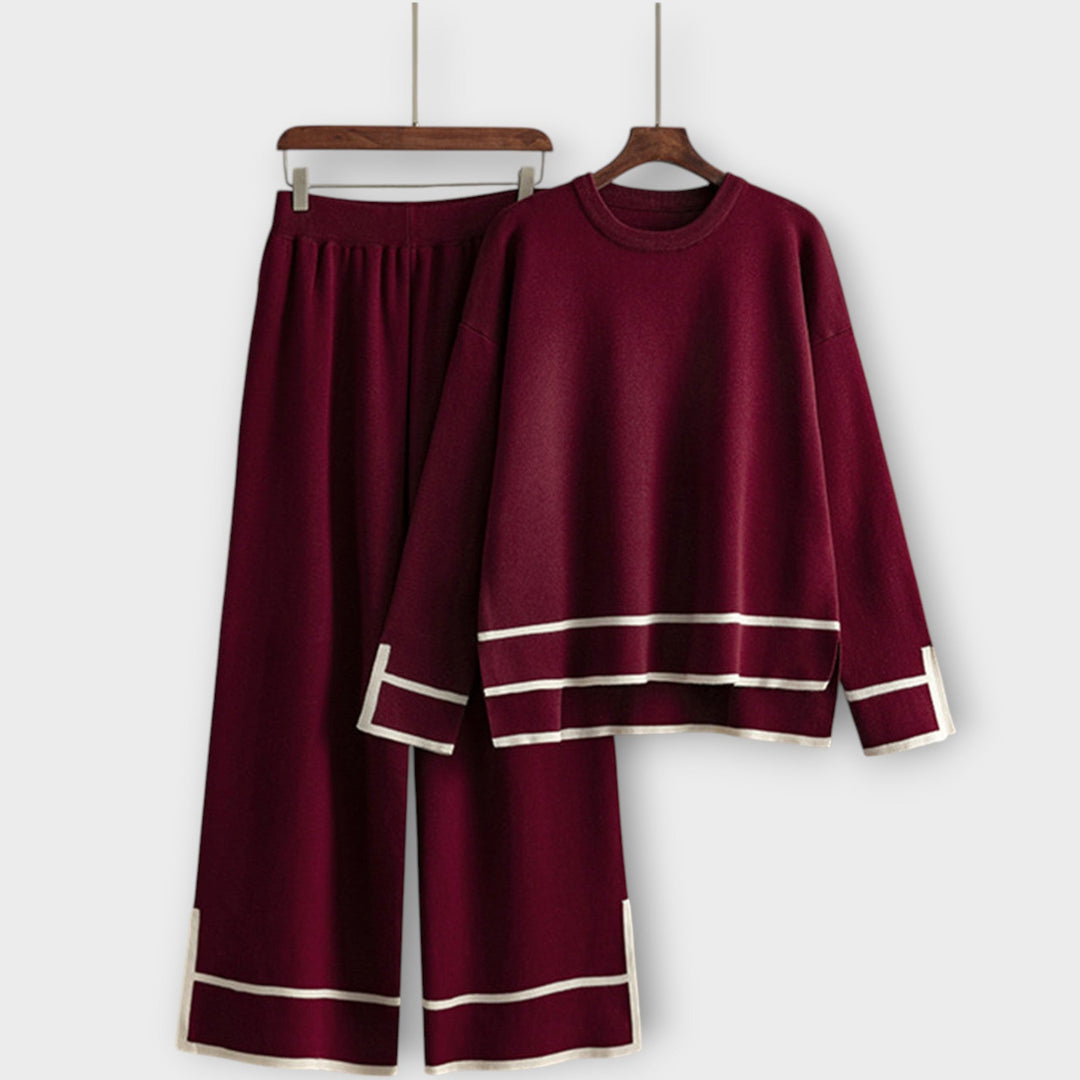 Minimalist Knit Lounge Set