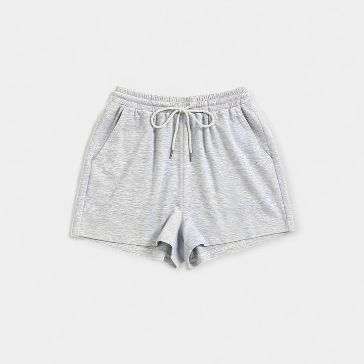 Summer Shorts with Adjustable Drawstring