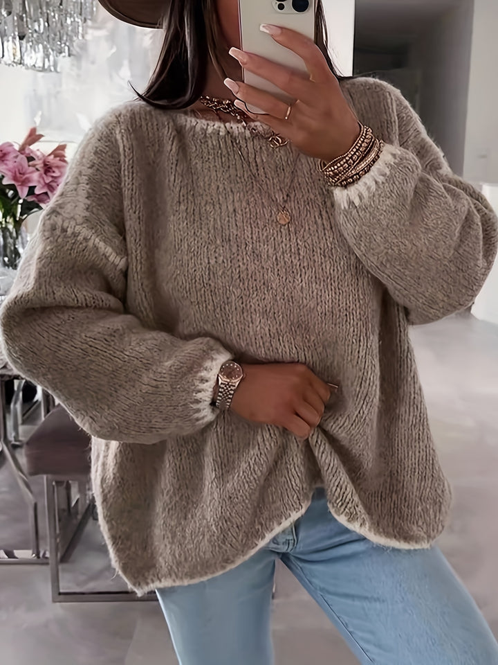 Anna | Stylish Knit Sweater