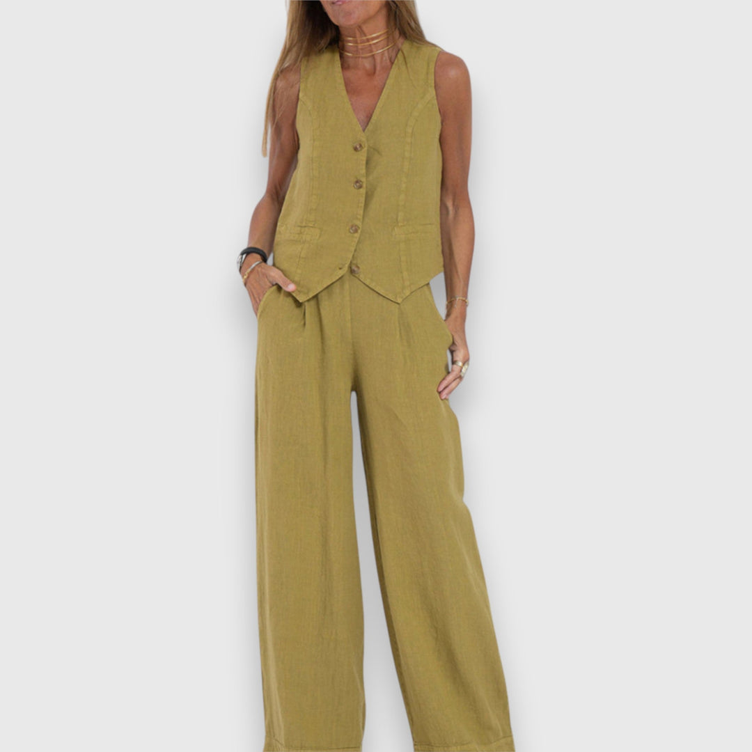 Two-Piece Summer Lightness Set