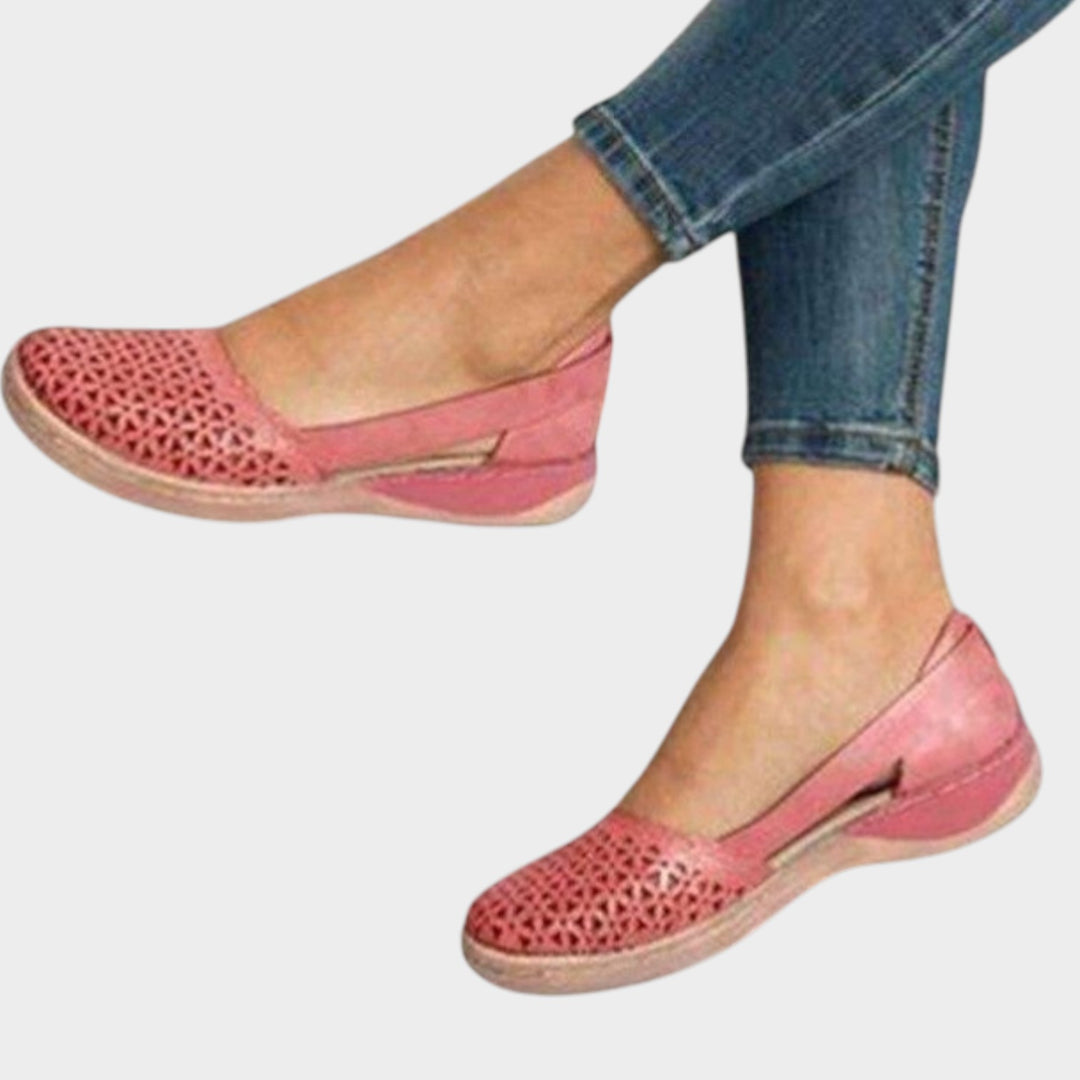 Lightweight Comfort Slip-On Flats