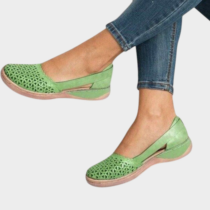 Lightweight Comfort Slip-On Flats