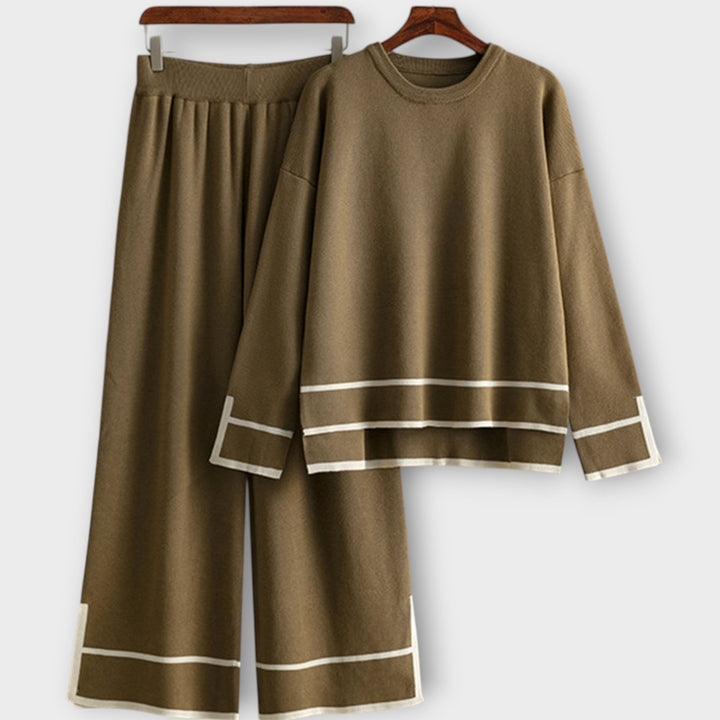 Minimalist Knit Lounge Set