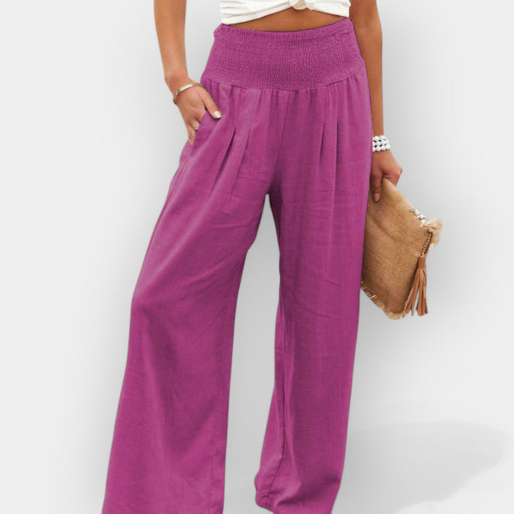 Comfortable Wide Trousers