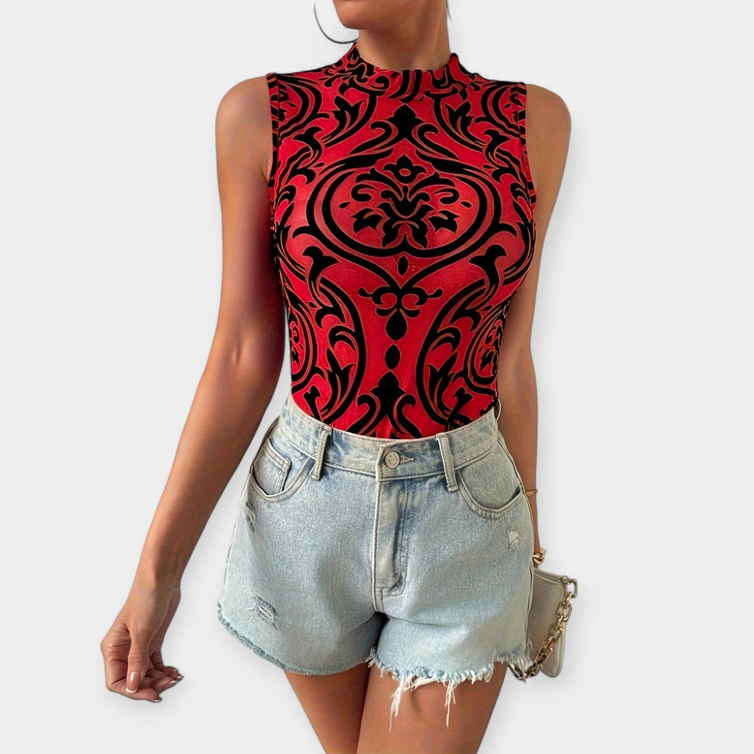 Sexy Croche Bodysuit