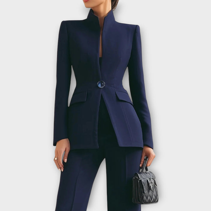 Power Classic Tailored Two-Piece Suit Set