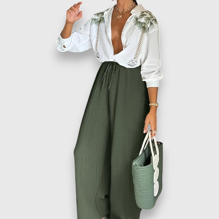 Set with Two-Tone Style