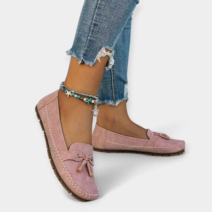 Ballet Flats with Bow Style