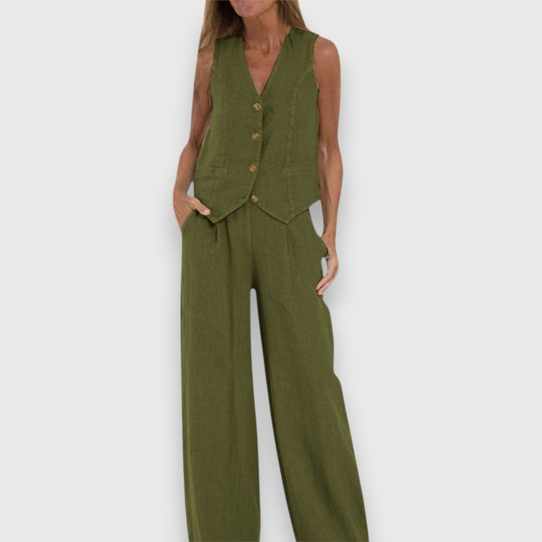 Two-Piece Summer Lightness Set