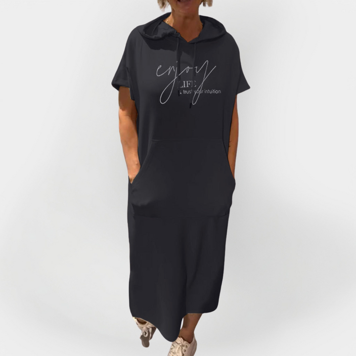 Hooded Everyday Dress