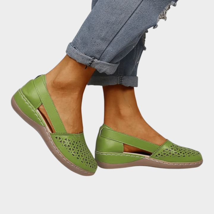 Lightweight Comfort Slip-On Flats