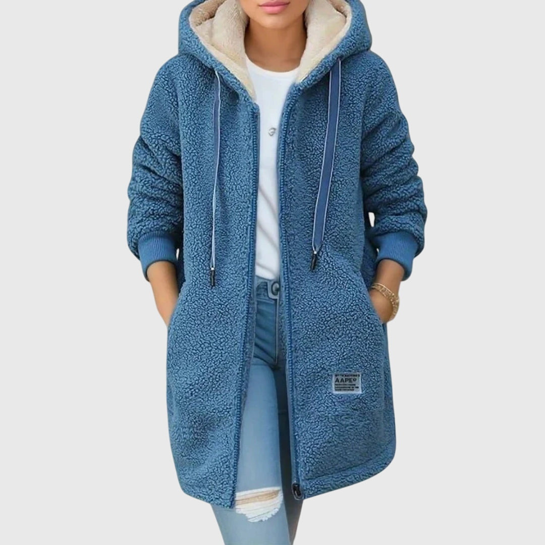 Warm Fleece Jacket for Cold Days