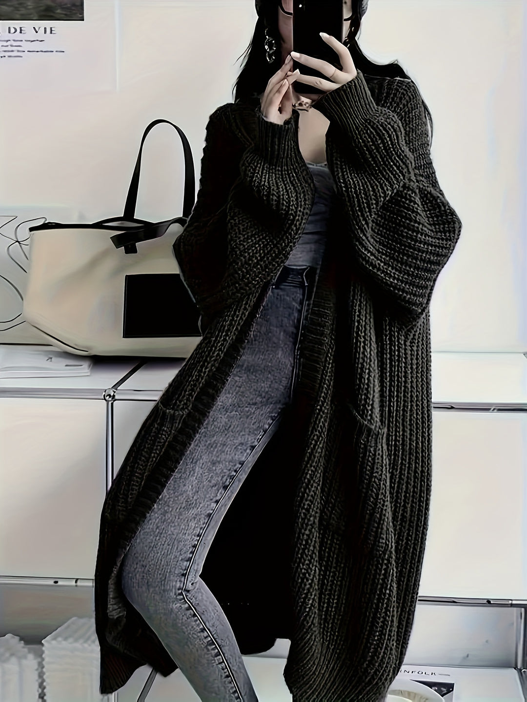 Megan | Casual Knitted Cardigan