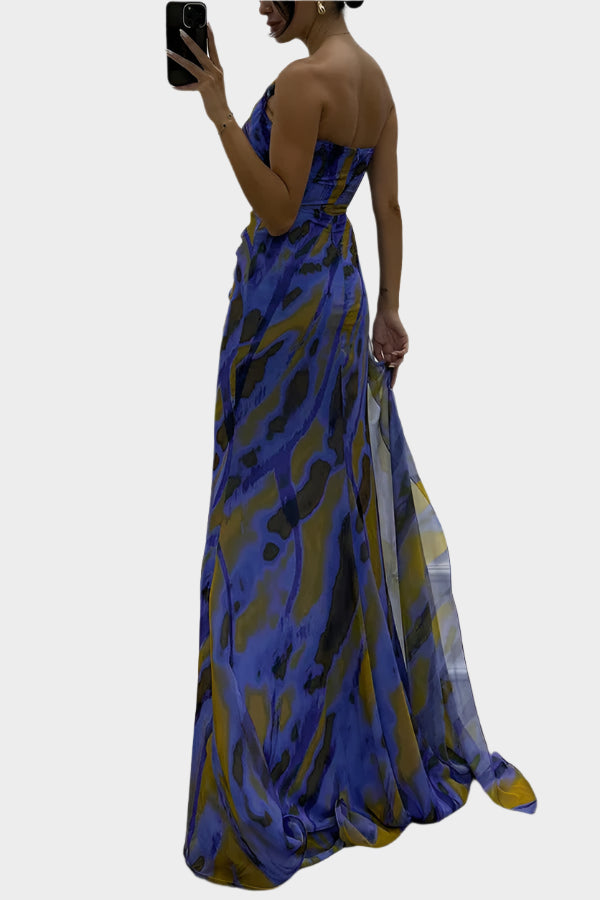 Colourful Airy Dress